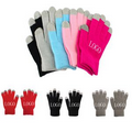 5 Fingers Touch Screen Gloves